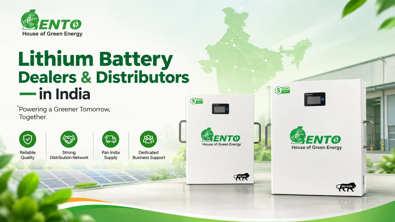 Lithium Battery Dealers & Distributors in India: A Complete Business Guide